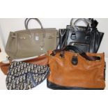 A selection of Ladies hand bags & purses (sold as seen)