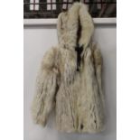 A Ladies vintage Canadian fur coat