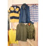 A selection of clothing (sold as seen)