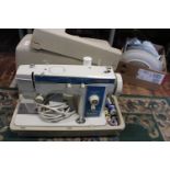 A vintage New Home electric sewing machine Collection Only