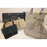 A selection of Ladies hand bags & purses (sold as seen)