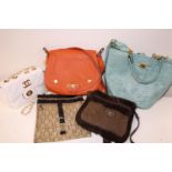 A selection of Ladies hand bags & purses (sold as seen)