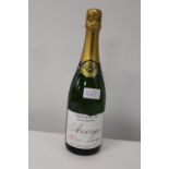 A bottle of Avery's Champagne (brut) 750ml