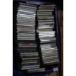 A quantity of mixed genre CD's