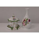 Two pieces of collectable Coalport