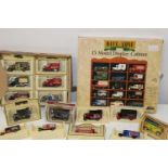 A job lot of assorted die-cast models