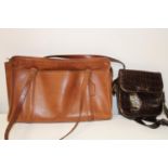 A genuine Coach hand bag & Mulberry bag