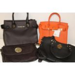 A selection of Ladies hand bags & purses (sold as seen)