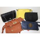 A selection of Ladies hand bags & purses (sold as seen)