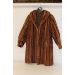 A Ladies fur jacket