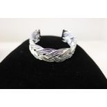 A 925 silver bangle