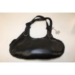 A leather Radley hand bag (sold as seen)