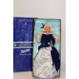 A boxed Barbie Doll (Winter Velvet)