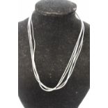 A 925 silver necklace