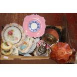 A job lot of assorted ceramics & other etc Collection only