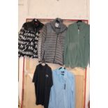 A selection of clothing (sold as seen)