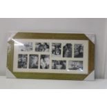 A large wooden photo frame 86x46cm Collection only