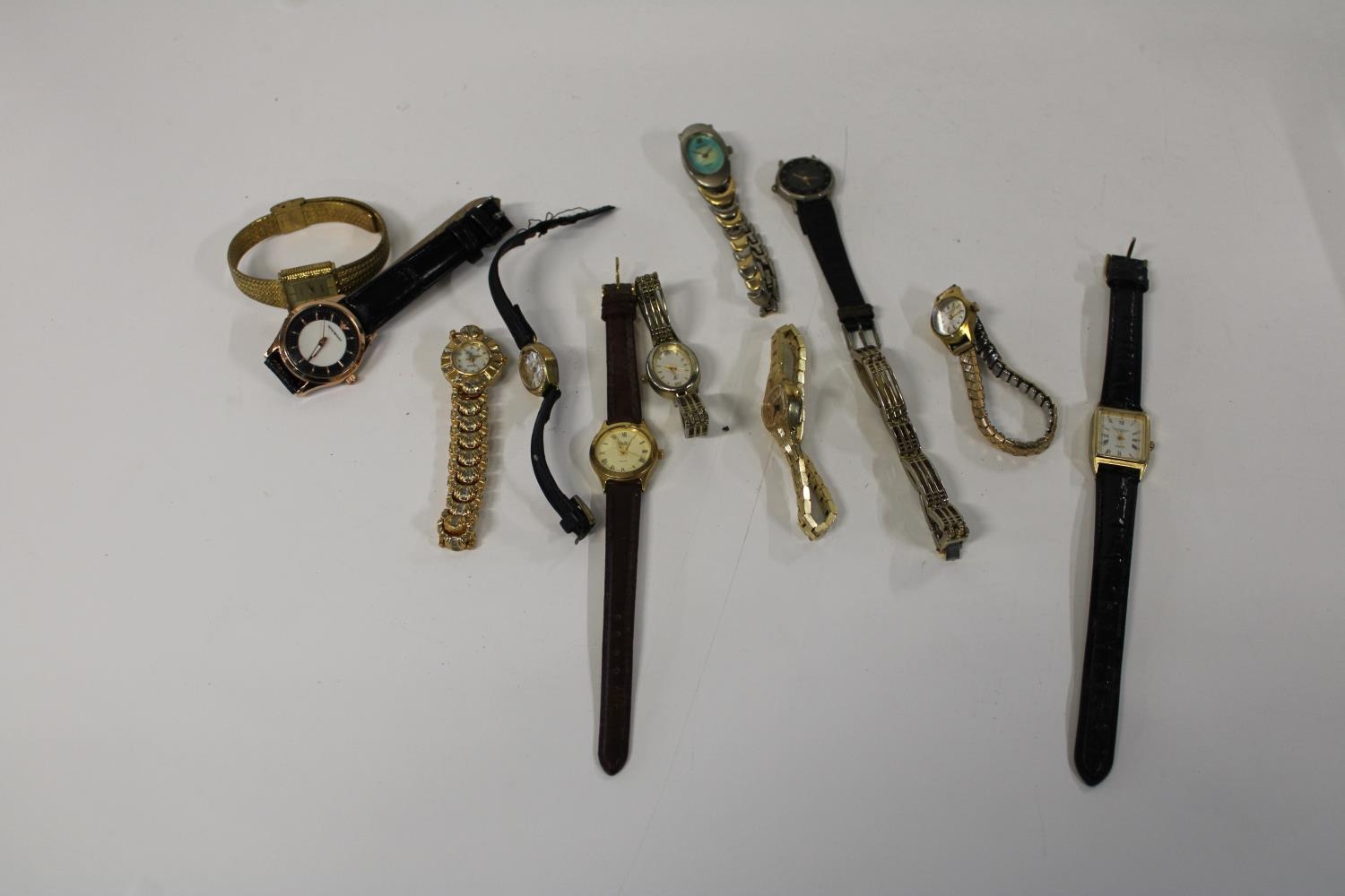 A selection of assorted watches