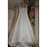 A Ladies wedding dress Pronuptia Paris