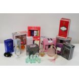 A job lot of assorted cosmetics & perfumes etc. Sold as seen