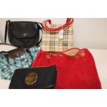 A selection of Ladies hand bags & purses (sold as seen)