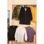 A selection of clothing (sold as seen)