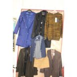 A selection of clothing (sold as seen)