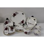 A pretty Colclough tea set 20 pieces