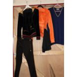 A selection of clothing (sold as seen)