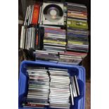 A large collection of mixed genre CD's