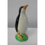 A novelty ceramic penguin h17cm