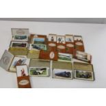 A selection of Doncella cigar cards