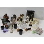 A job lot of assorted ceramics & other