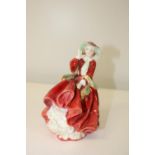 A Royal Doulton figurine Top of the Hill HN1434