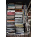 A large collection of mixed genre CD's