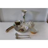 A selection of vintage ceramics, Mason's, Sylvac etc