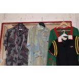 A selection of clothing (sold as seen)