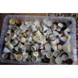 A huge quantity of assorted egg cups collection only