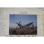 A copy of 'The last of the few' WW2 RAF poster