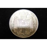 A William IV 1836 plated restrike coin