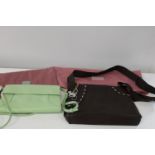 Two Radley leather hand bags