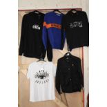 A selection of clothing (sold as seen)