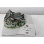 A boxed MD model house