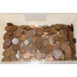 A large collection of old British coinage