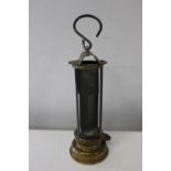 A rare vintage (Geordie) miners lamp