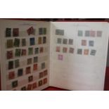 A European stamp album