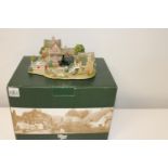 A large boxed Lilliput Lane 'Full Steam Ahead'