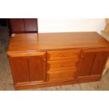 A vintage Stag sideboard 125x46x64cm collection only