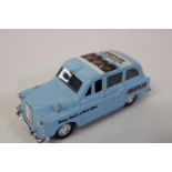 A collectable die-cast Beatles taxi