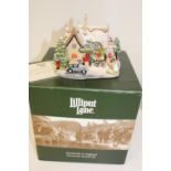 A large boxed Lilliput Lane model 'Letter to Santa'